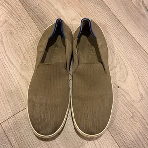 Rothy’s taupe  Slip-On Sneakers